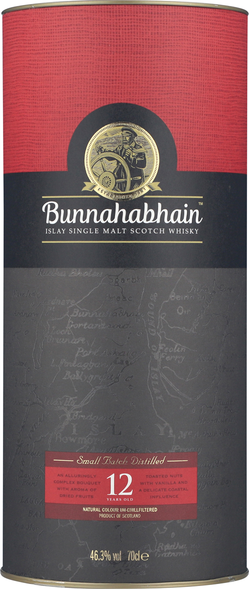 Bunnahabhain 12 års 46,3% 700 ml