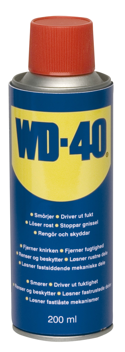 WD-40 Rustopløser