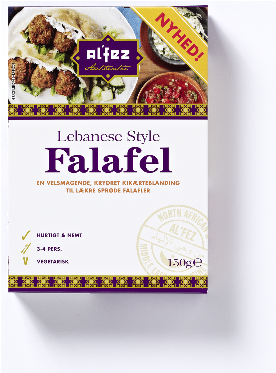 Al Fez falafel mix 150 g