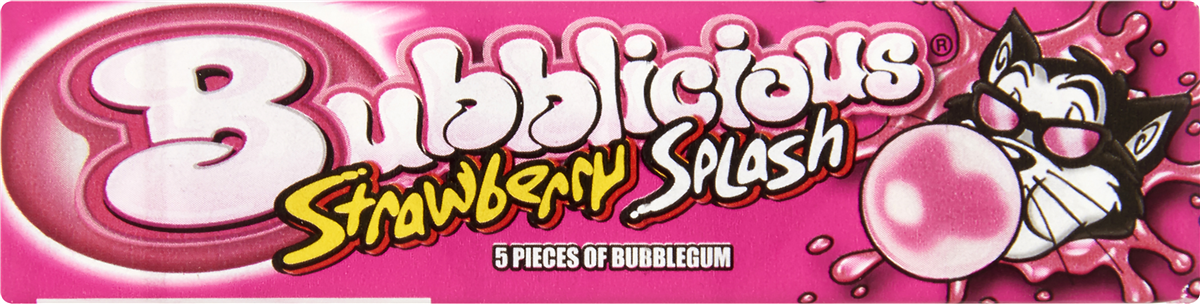 Bubblicious Strawberry Splash