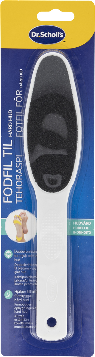 Scholl Fodfil til Hård Hud