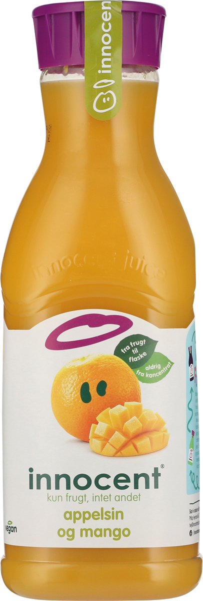 Innocent Appelsin-Mango Juice, 900 Ml / Tyskland