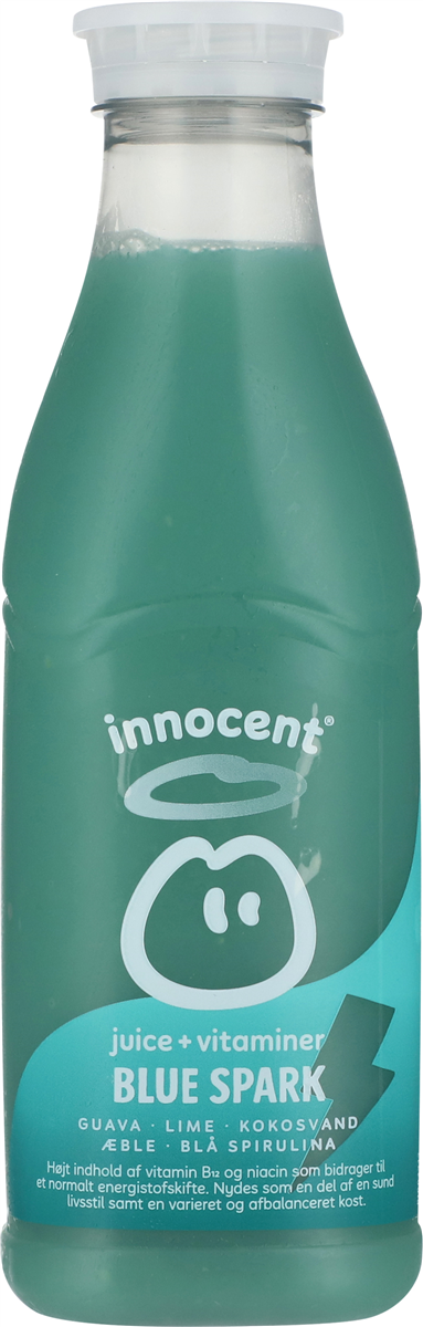 Innocent, Æblejuice og kokosvand m. guava og lime