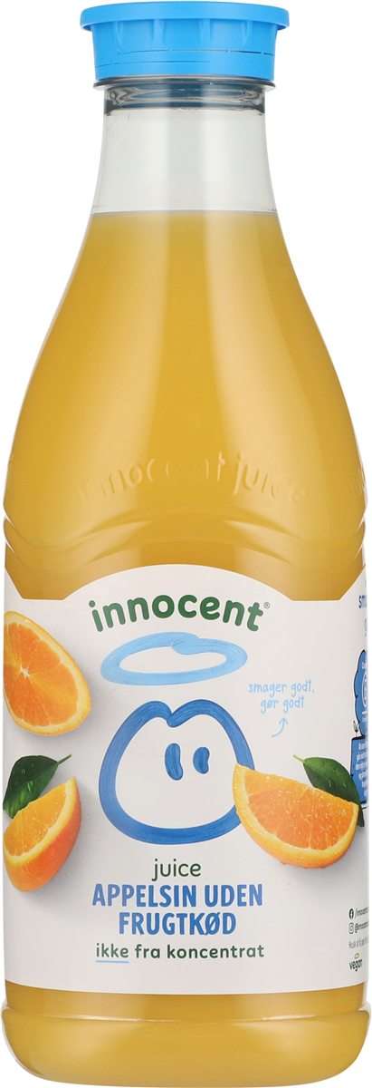 Innocent, Appelsinjuice
