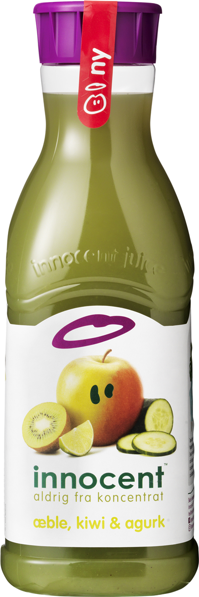 Innocent æble/kiwi/agurk 900 ml