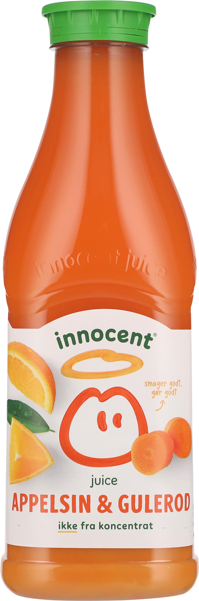Innocent, Juice m. appelsin, æble og gulerod