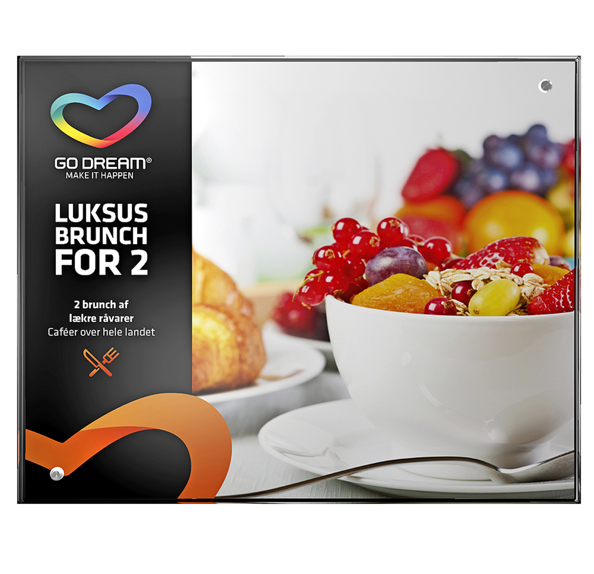 Oplevelsesgaver Opg. luksus brunch for 2