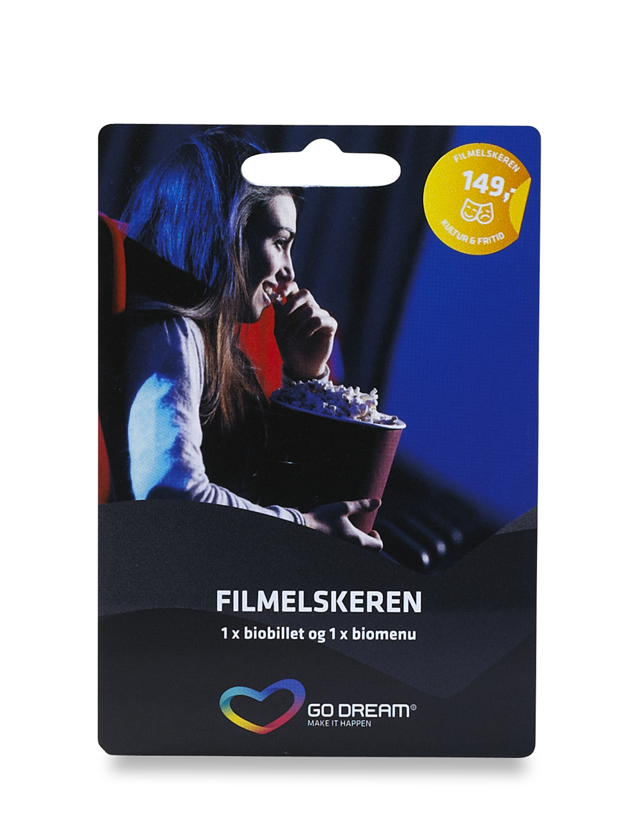 Oplevelsesgaver Opg. Filmelskeren