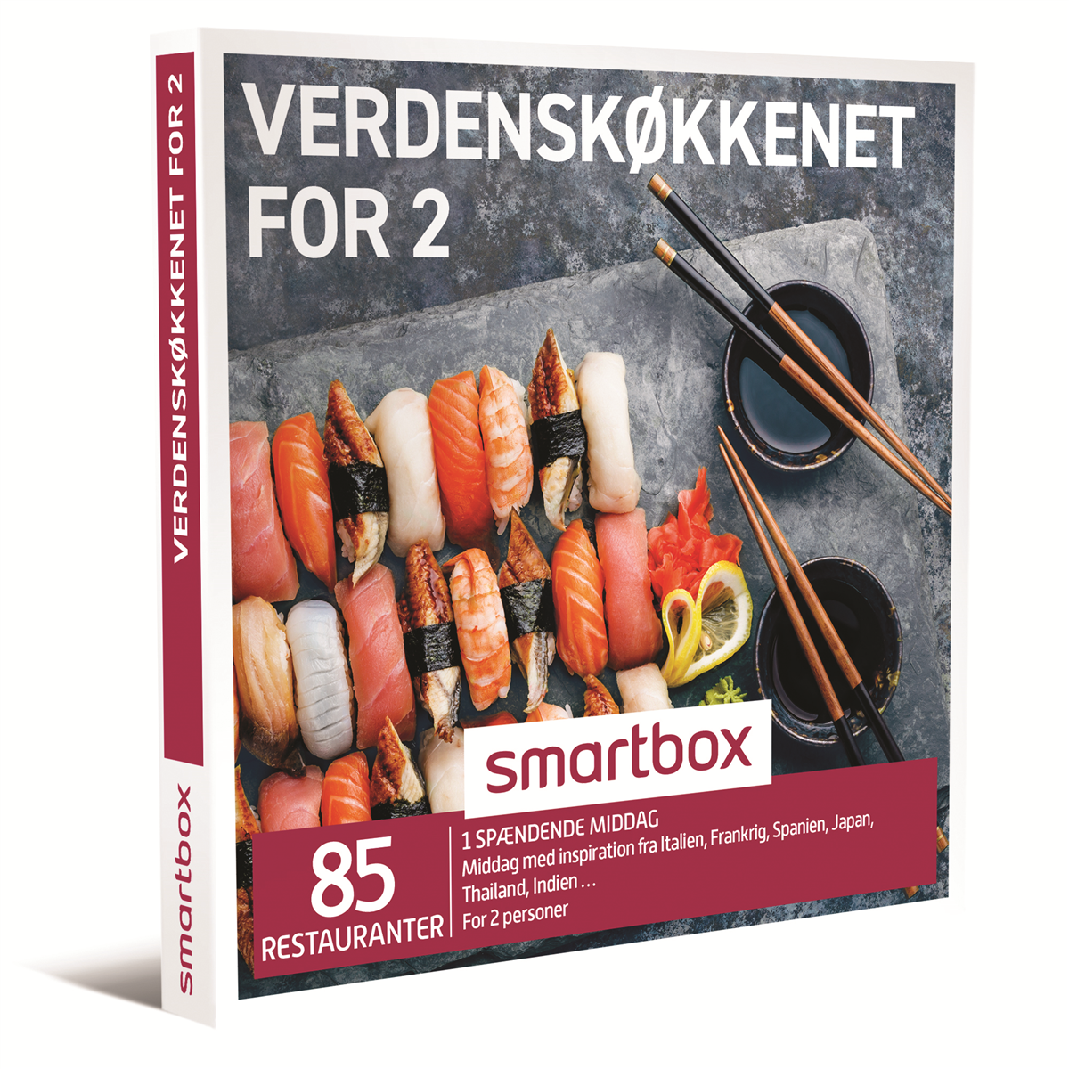 Smartbox verdenskøkkenet