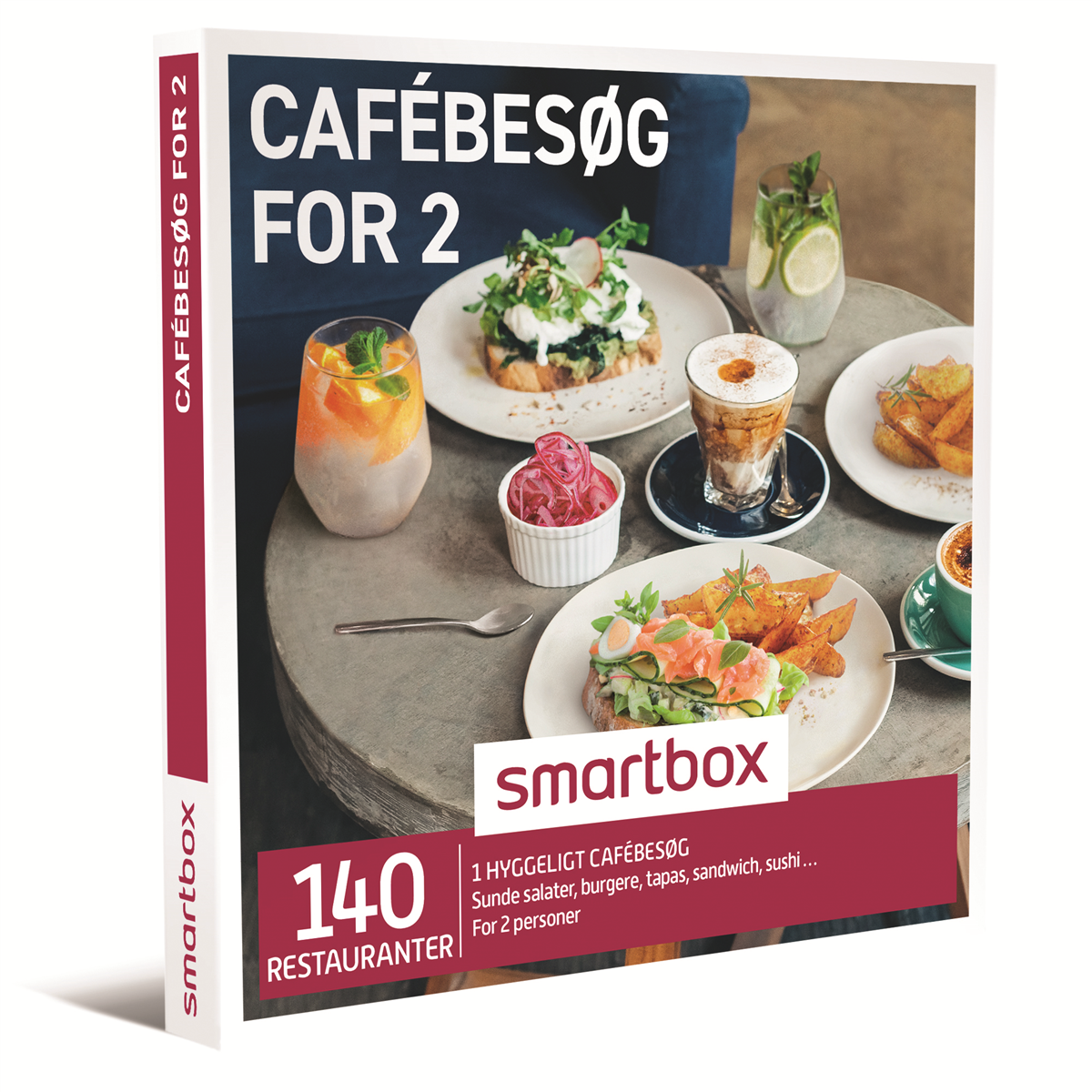 Smartbox cafébesøg for 2