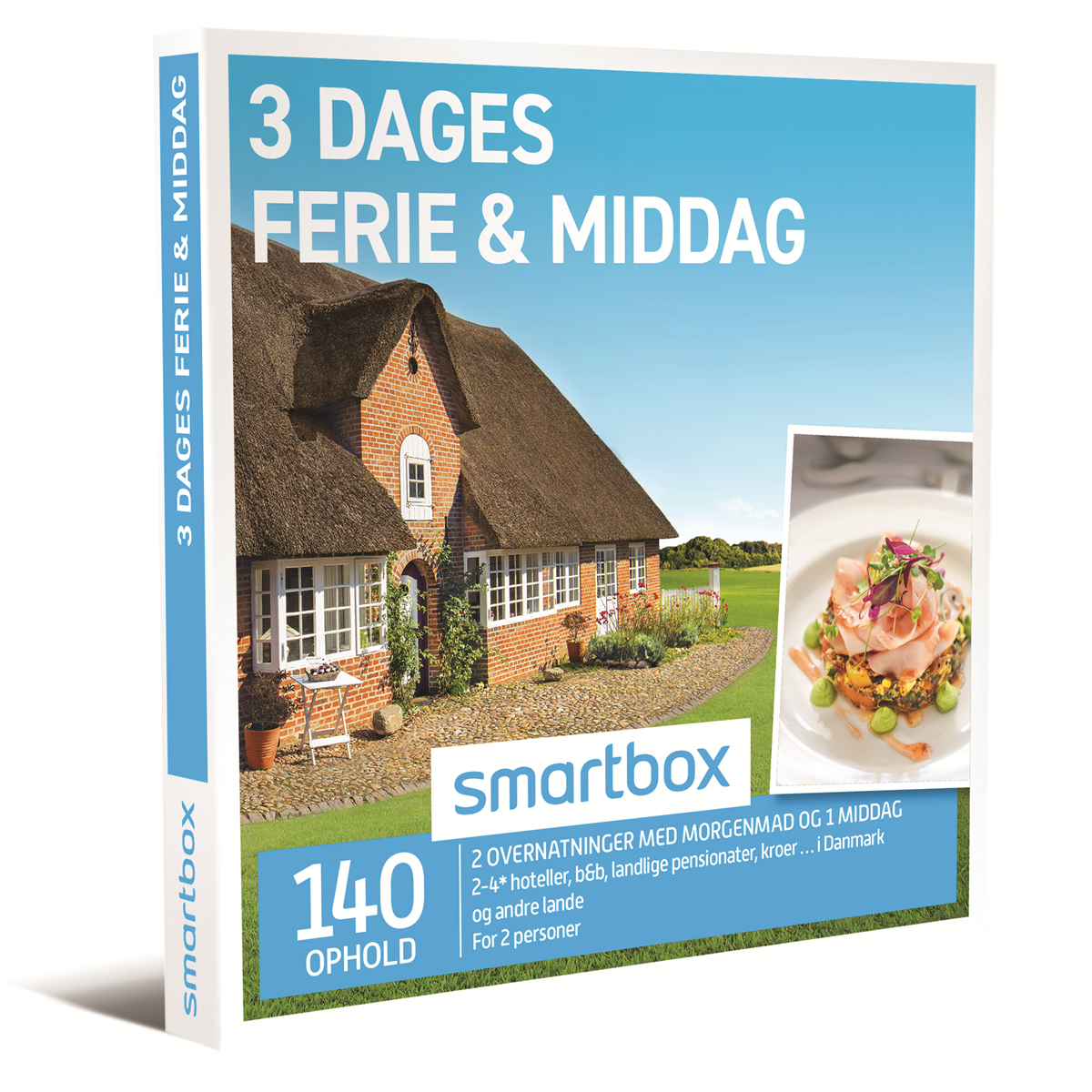 Smartbox kroferie & middag