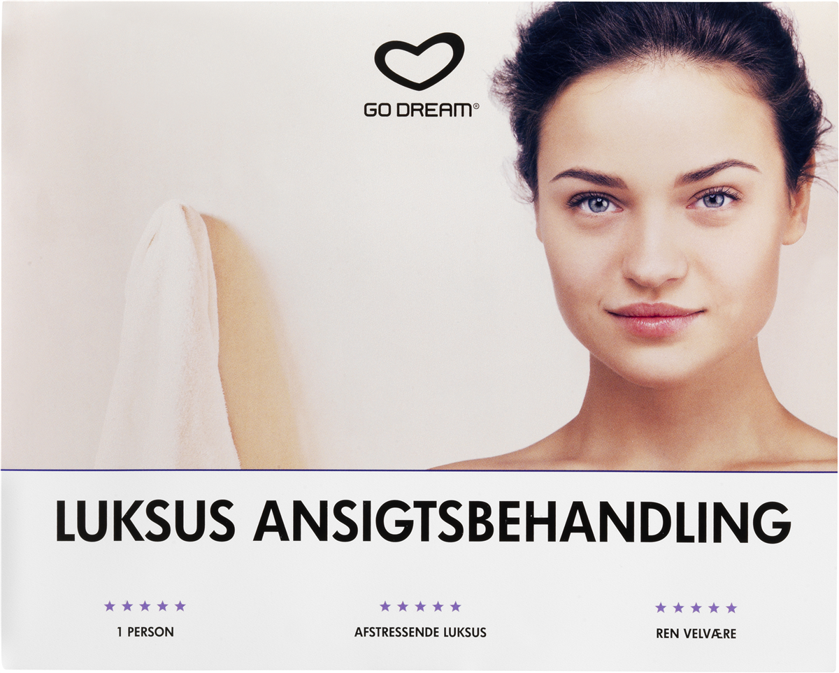 Oplevelsesgaver Opg lux ansigtsbehandling