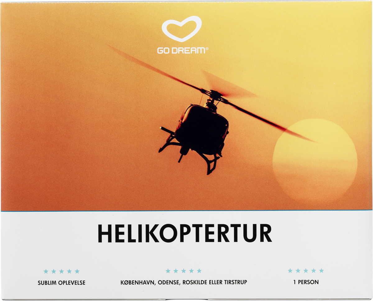 Oplevelsesgaver Opg Helikoptertur