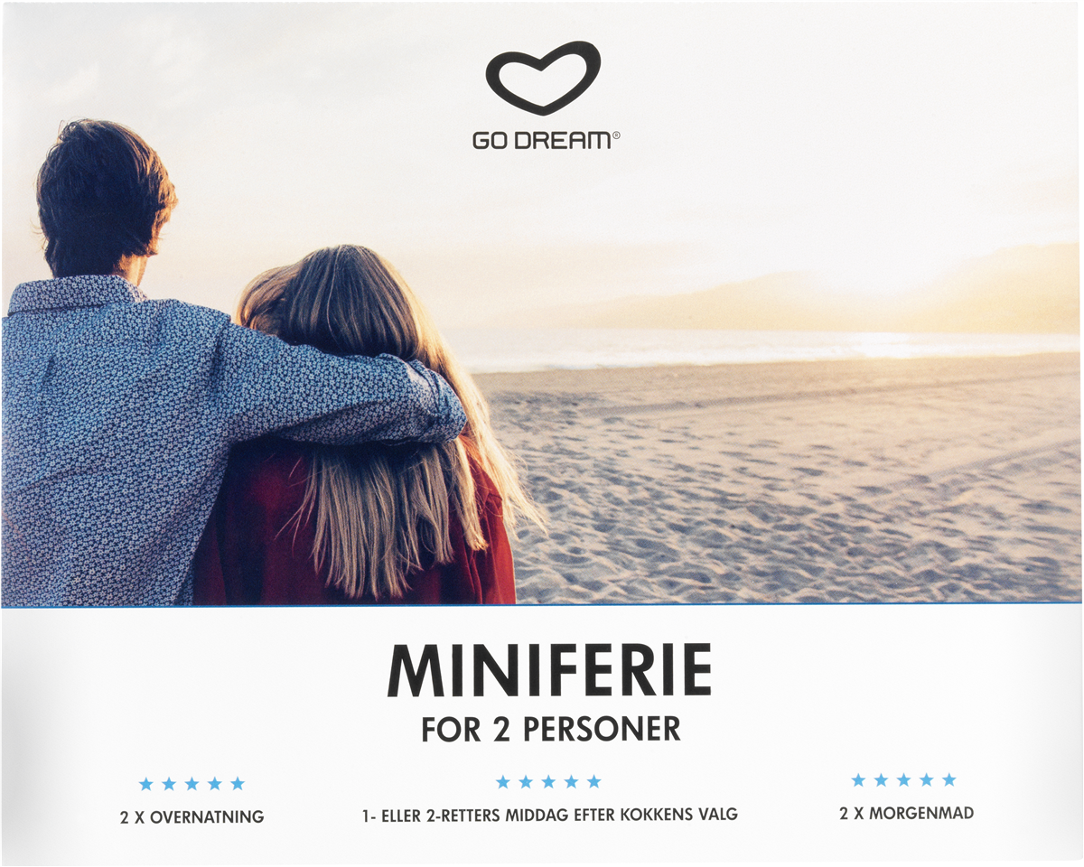 Oplevelsesgaver Opg miniferie for 2