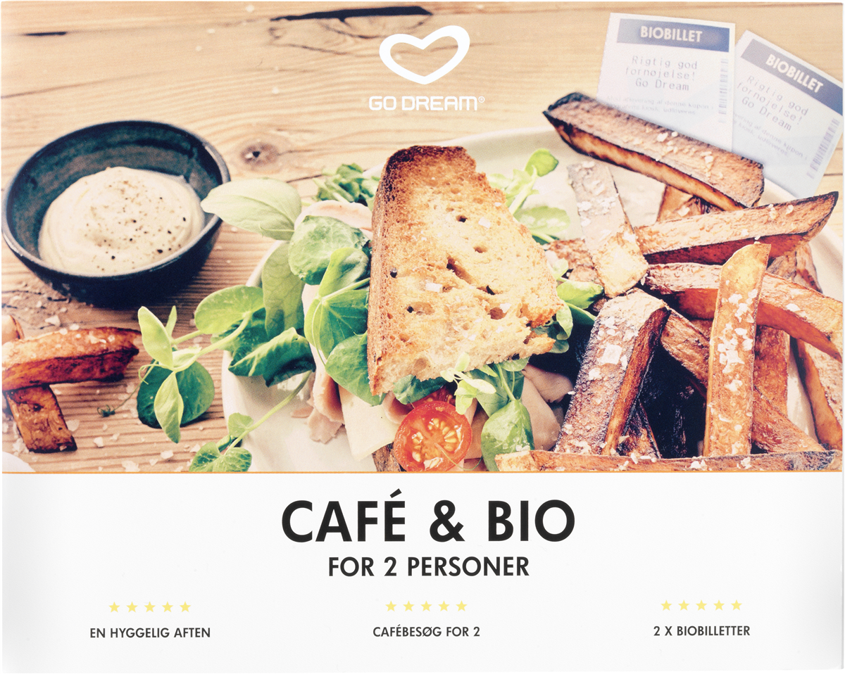 Oplevelsesgaver Opg cafe & bio