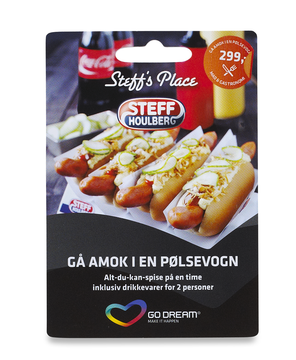 Opg. gå amok i en pølsevogn