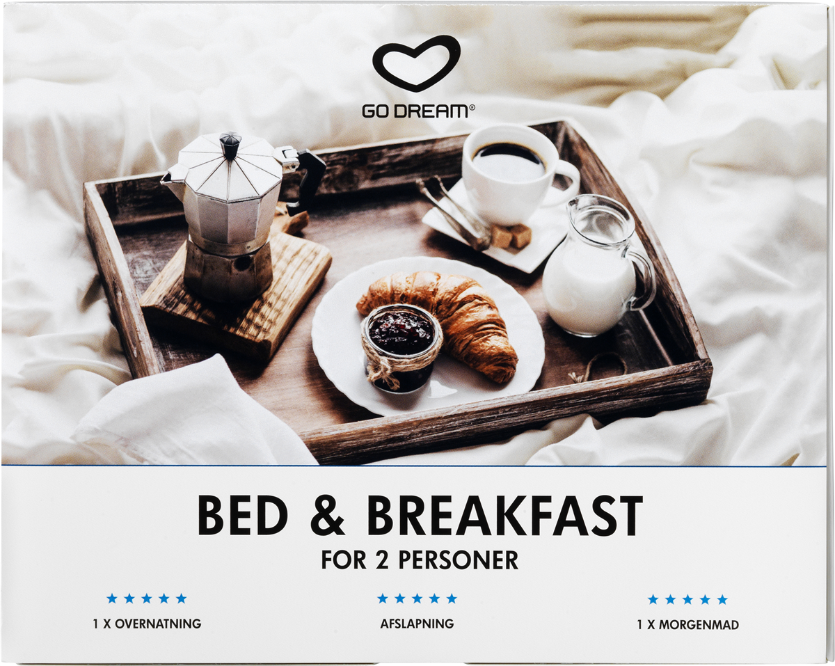 Oplevelsesgaver Opg Bed & Breakfast