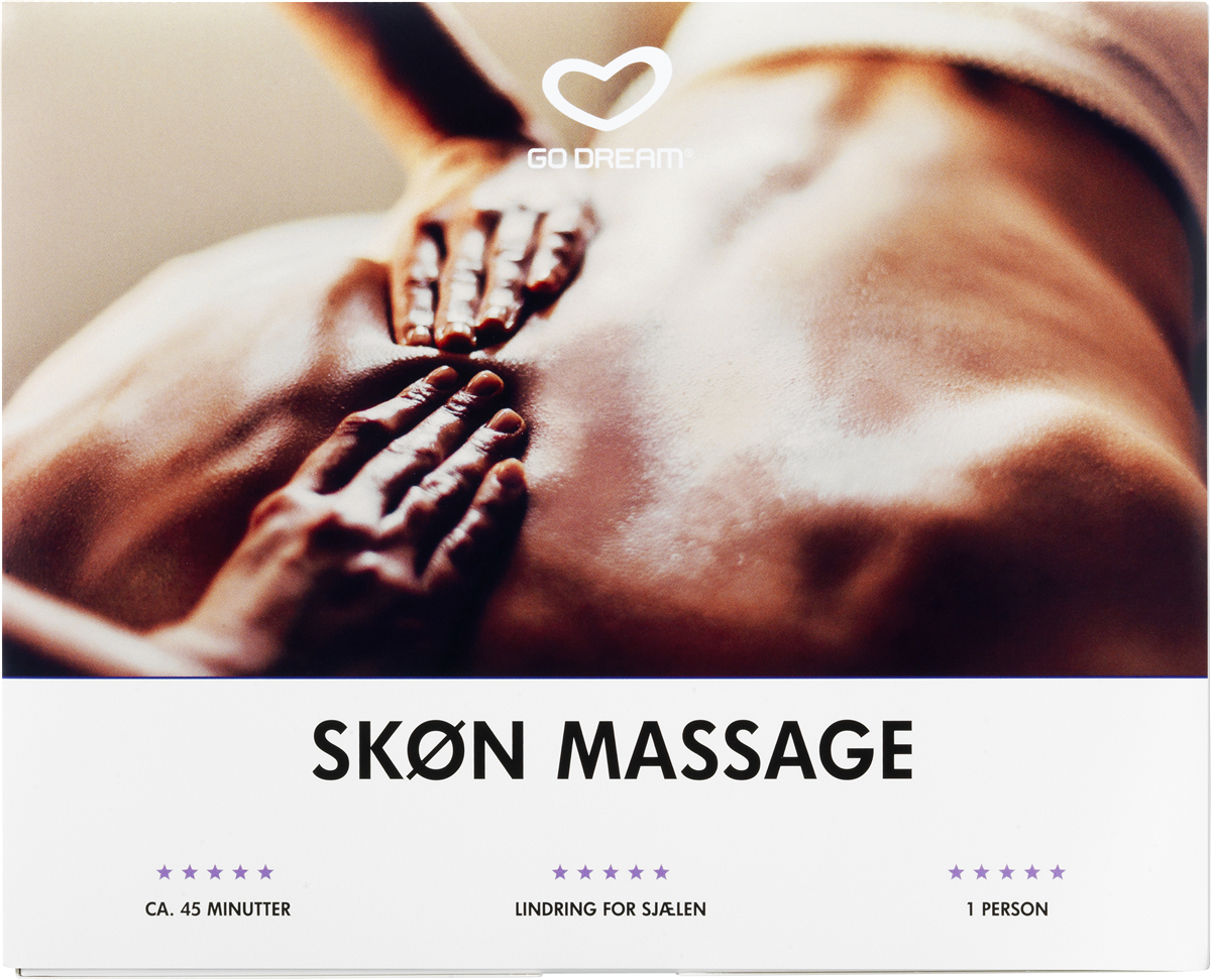 Oplevelsesgaver Opg skøn massage