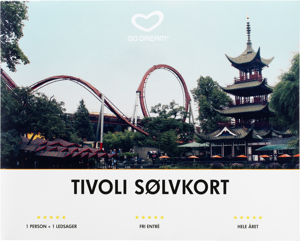 Oplevelsesgaver Opg Tivoli sølvkort