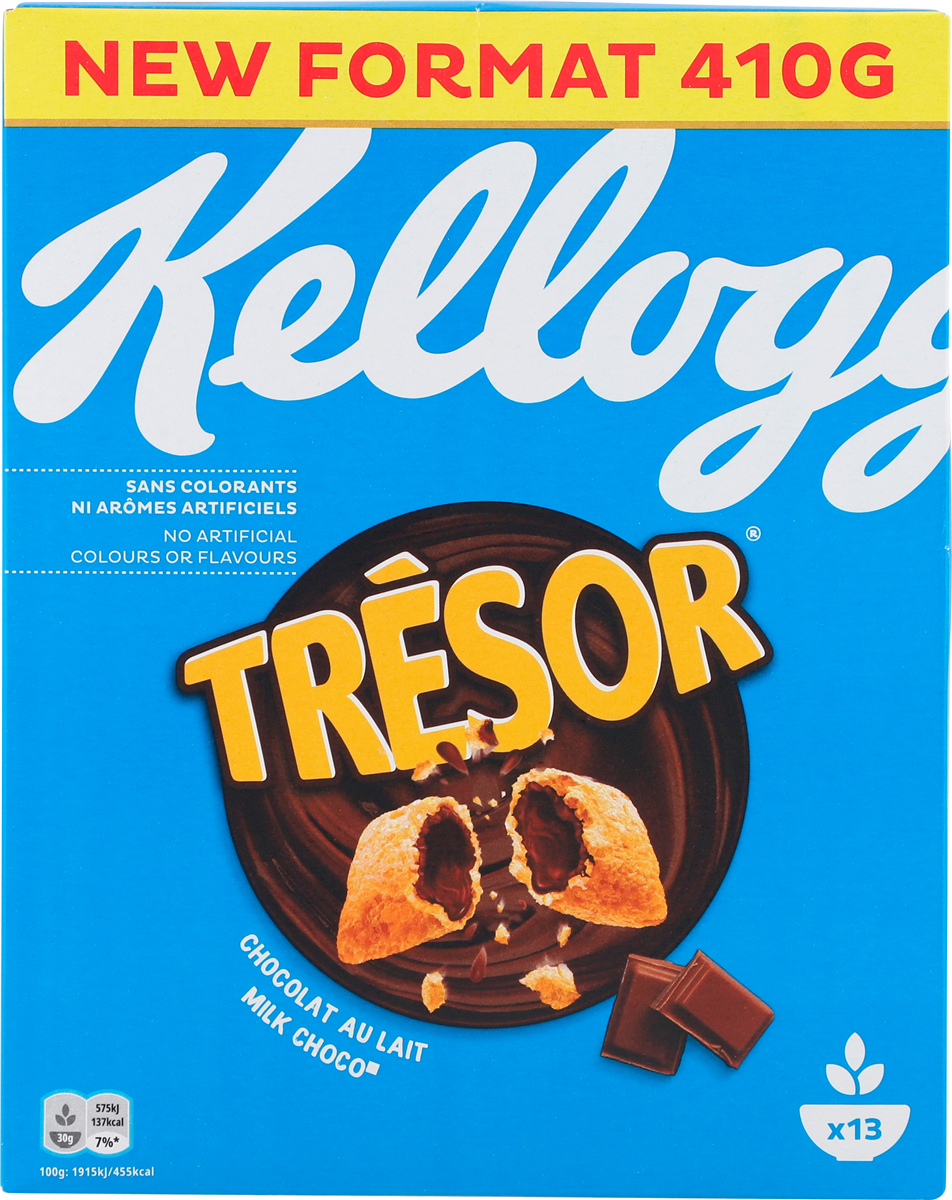 Kellogg's Tresor milk choco 410 g