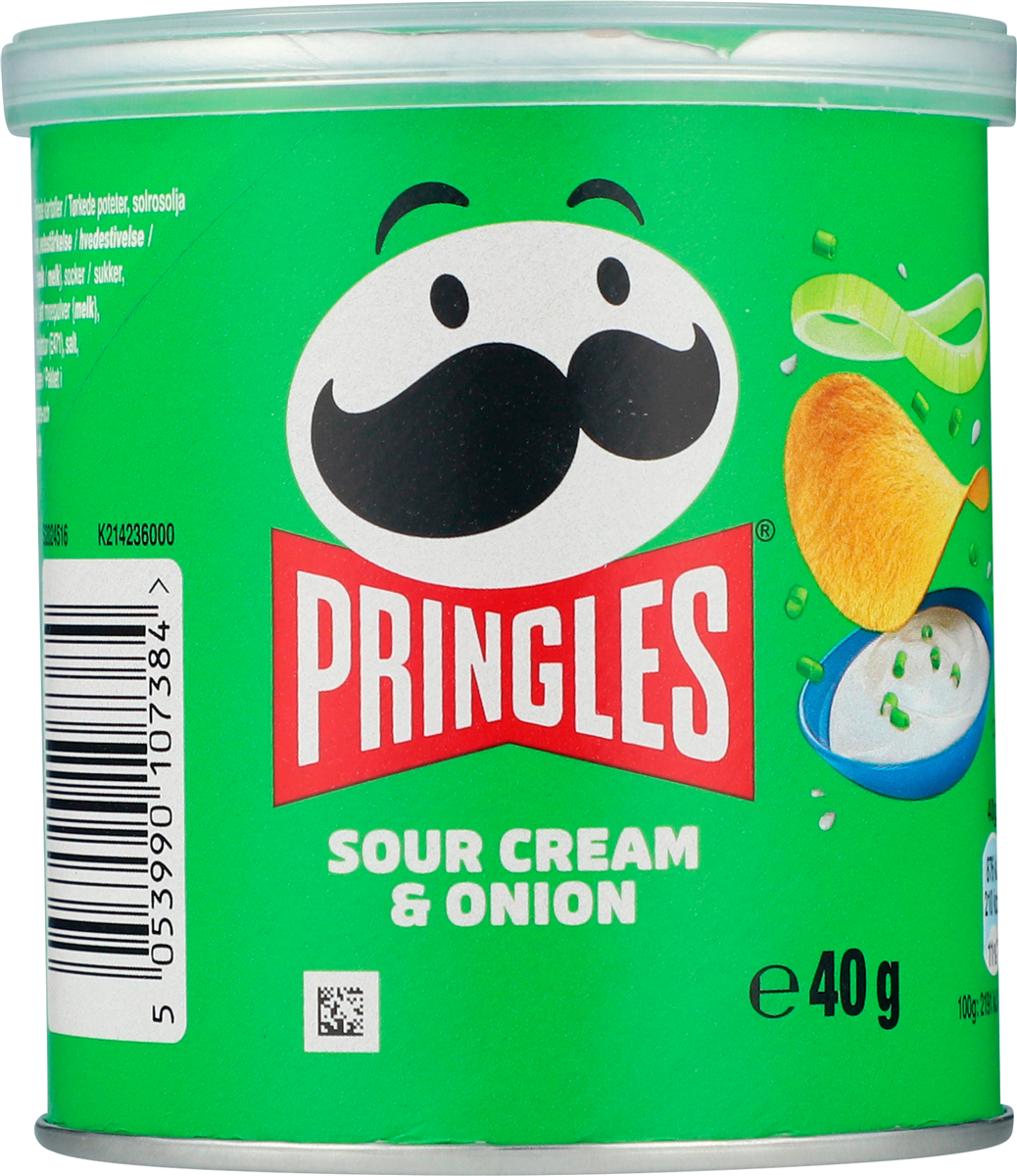 Pringles Sour Cream & Onion