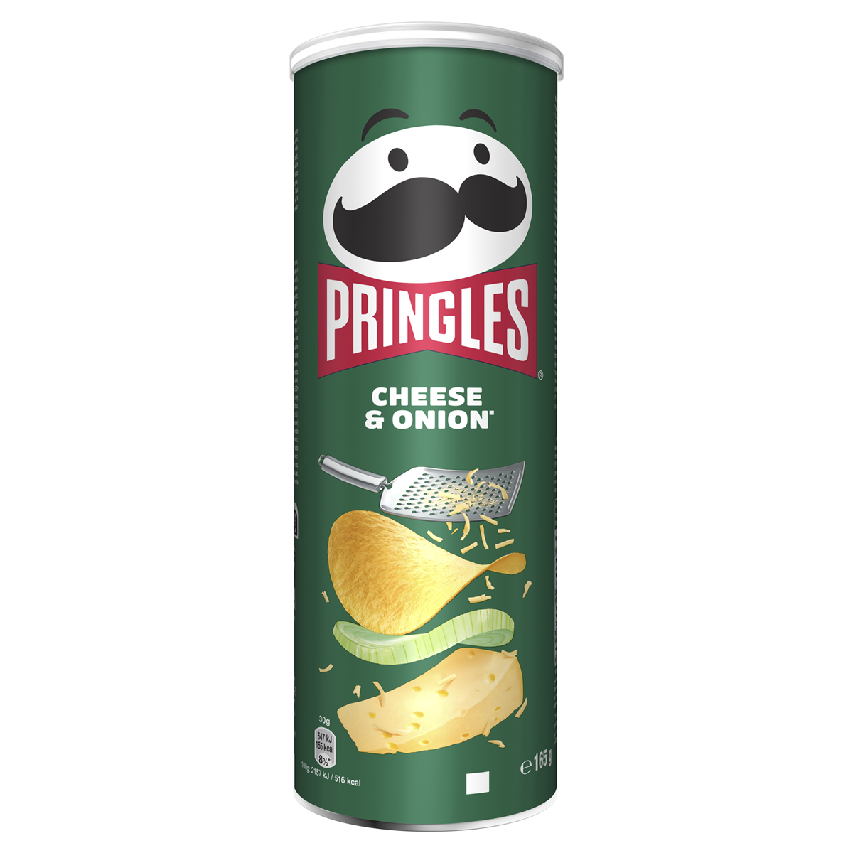 Pringles, Chips m. ost og løg
