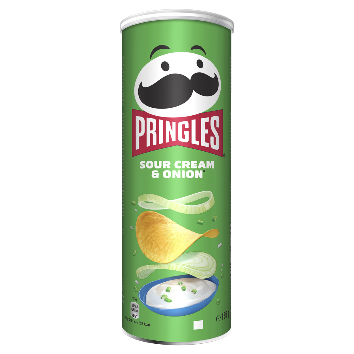 Chips Sourcream & Onion, Pringles