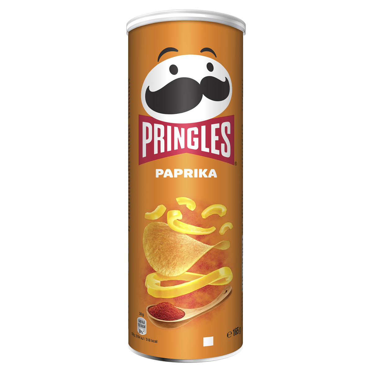 Pringles Paprika 165 g