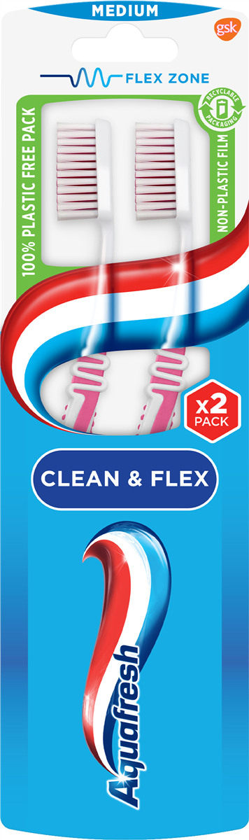 Aquafresh Clean & Fresh