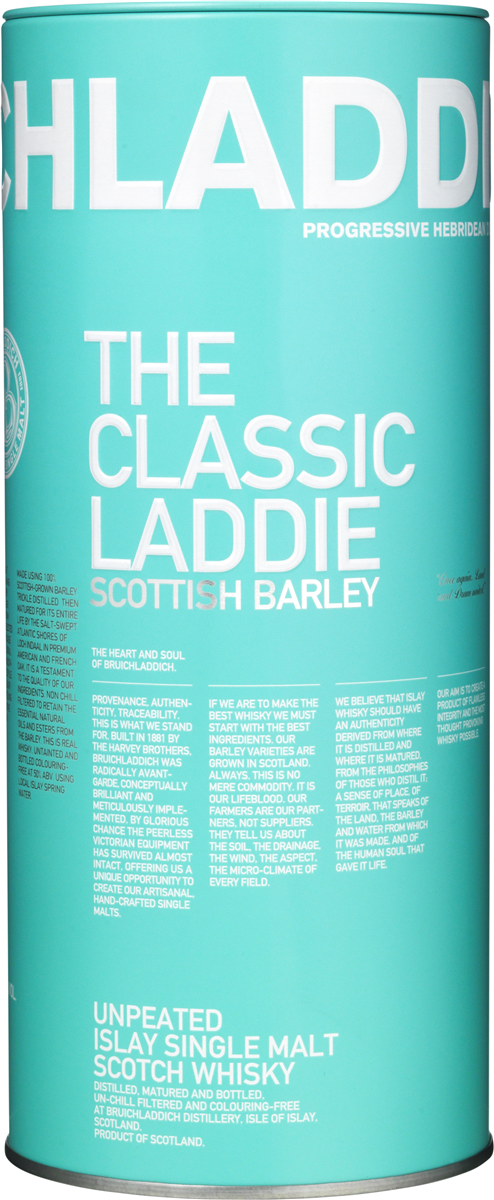 Bruichladdich S. Barley 50% 700 ml