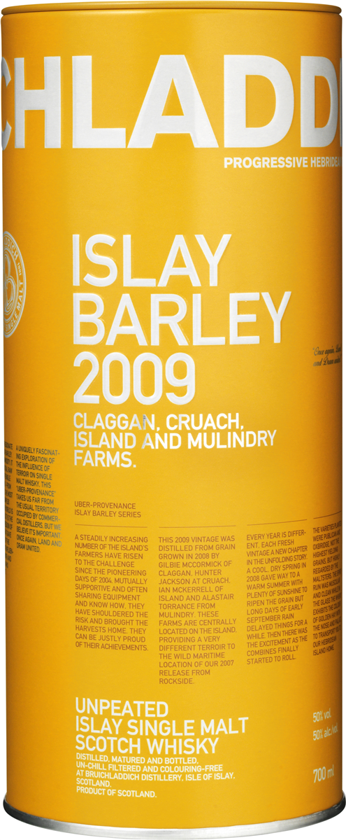 Whiskey Islay barley 700 ml