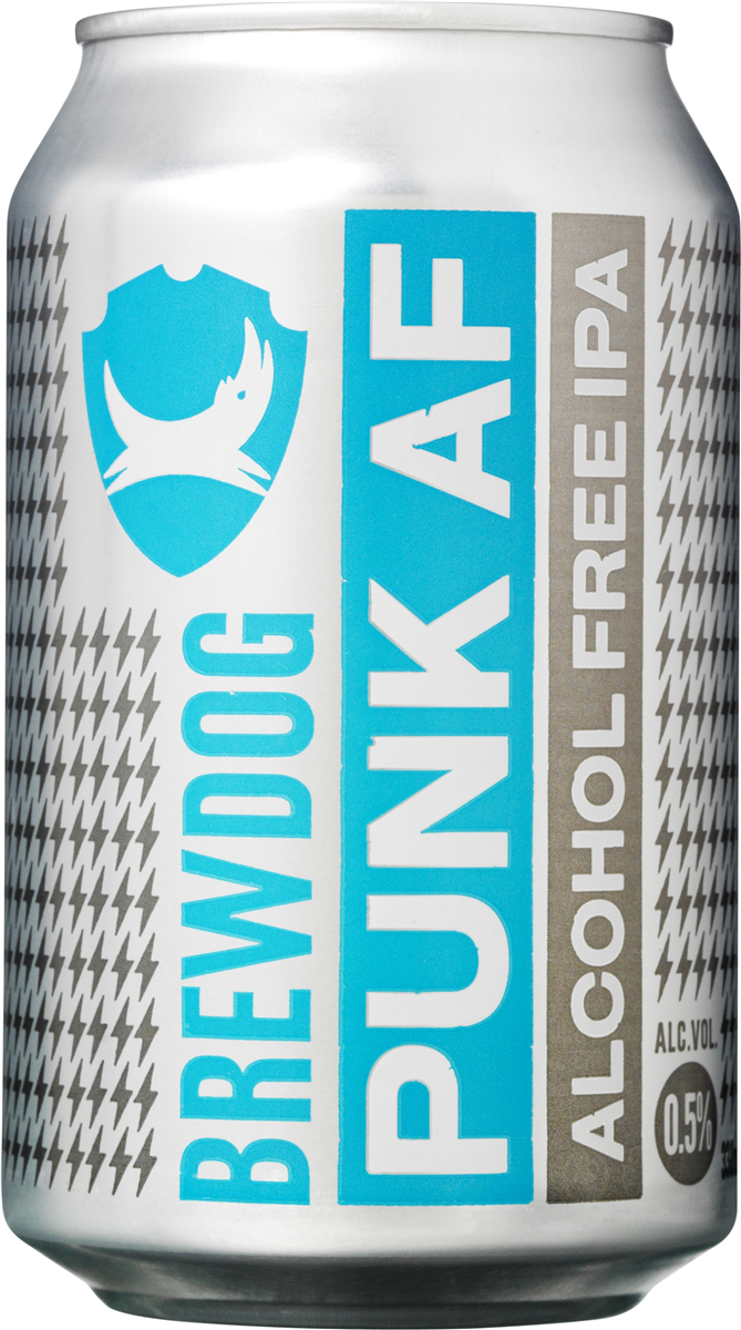 BrewDog Punk IPA Alcohol Free