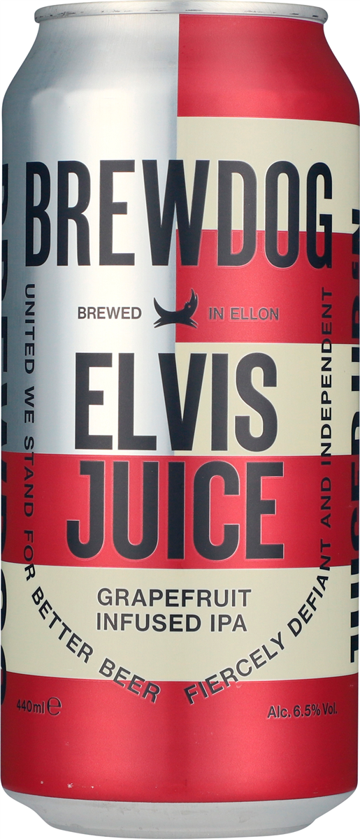 BrewDog Elvis Juice IPA 6,5% 44 cl