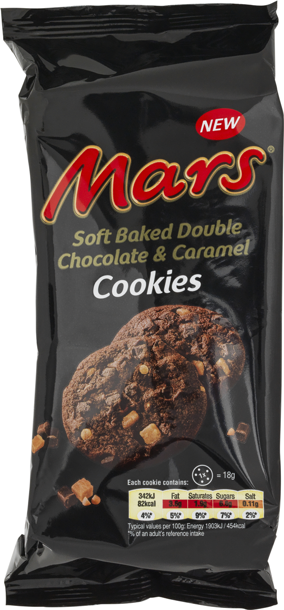 Mars Soft Baked Double