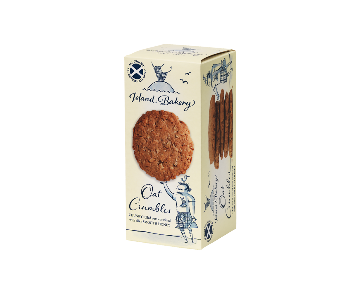 Ib Oat Crumbles Småkager