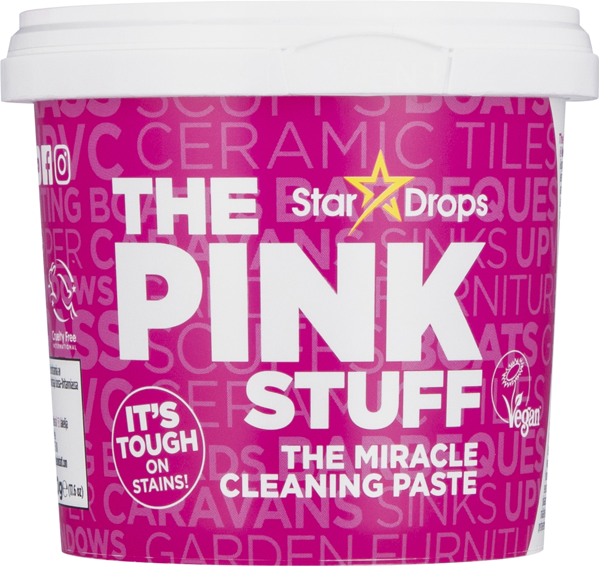 The Pink Stuff Rengøringspaste 500 g