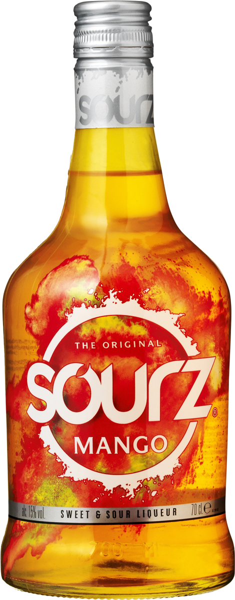 Sourz mango 15% 700 ml