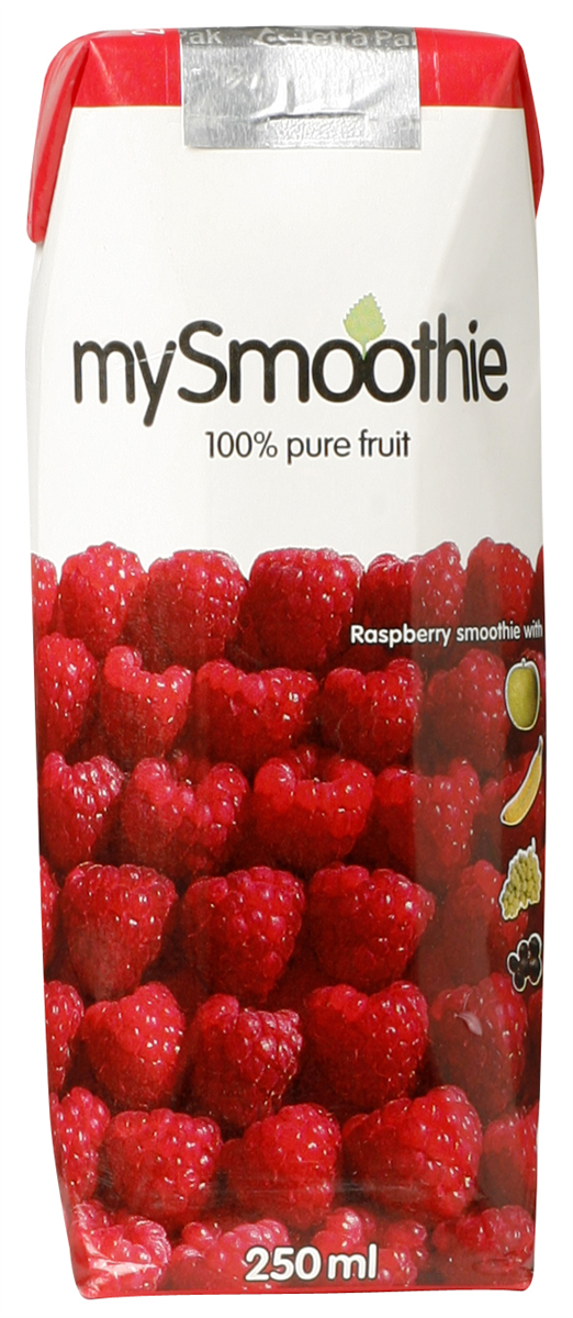 Mysmoothie Hindbær