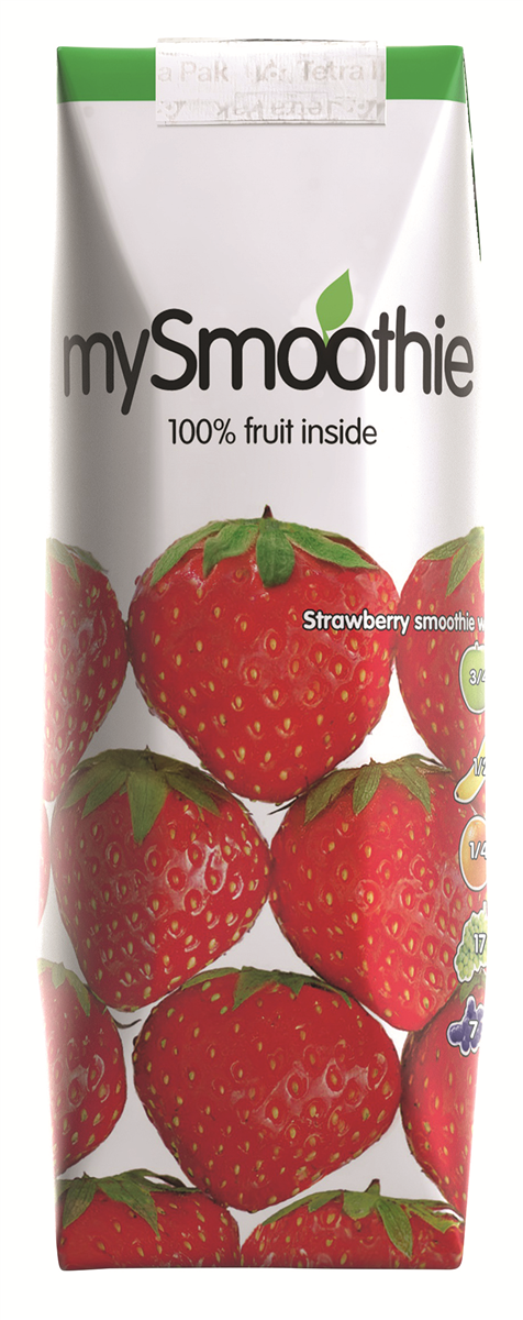 Mysmoothie Jordbær
