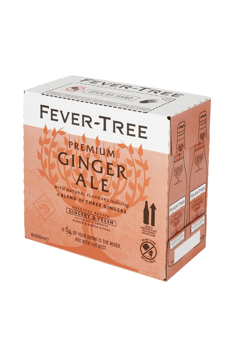 Fever-Tree ginger ale 8 fl 1600 ml