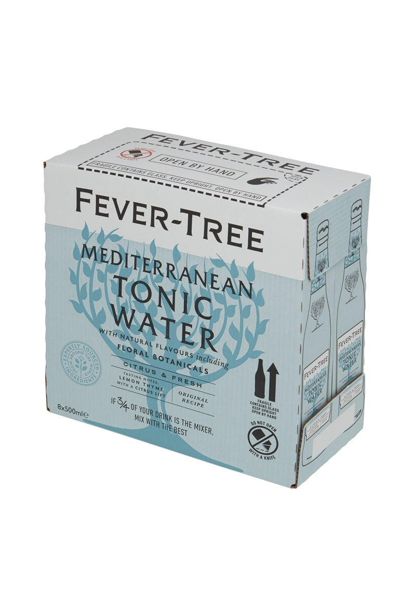 Fever-Tree mediterran. 8 fl 1600 ml