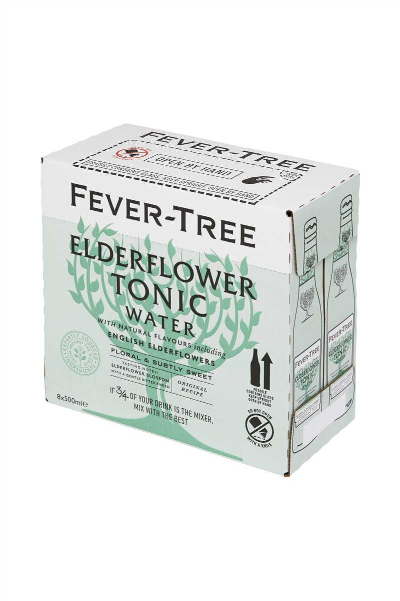 Fever-Tree tonic-hyld. 8 fl 1600 ml