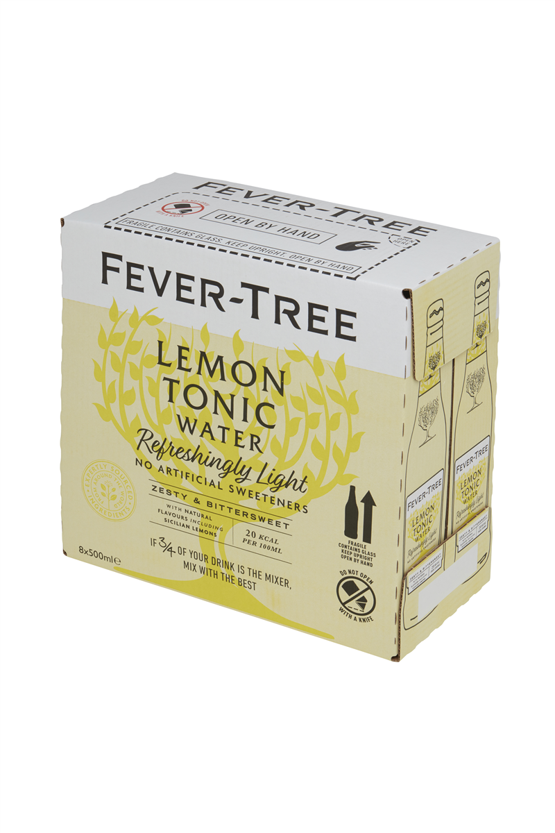 Fever-Tree tonic lemon 8 fl 1600 ml