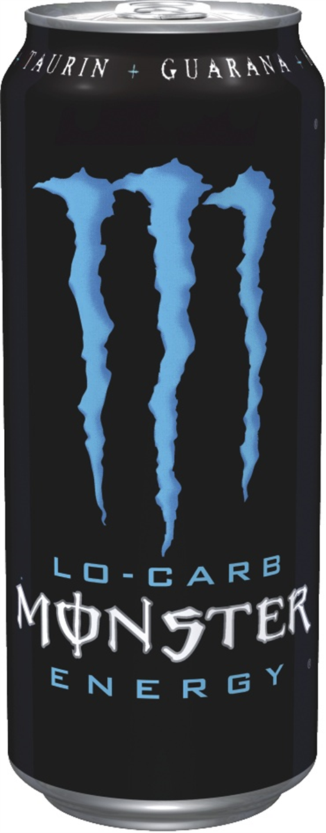 Monster Blue 500 ml