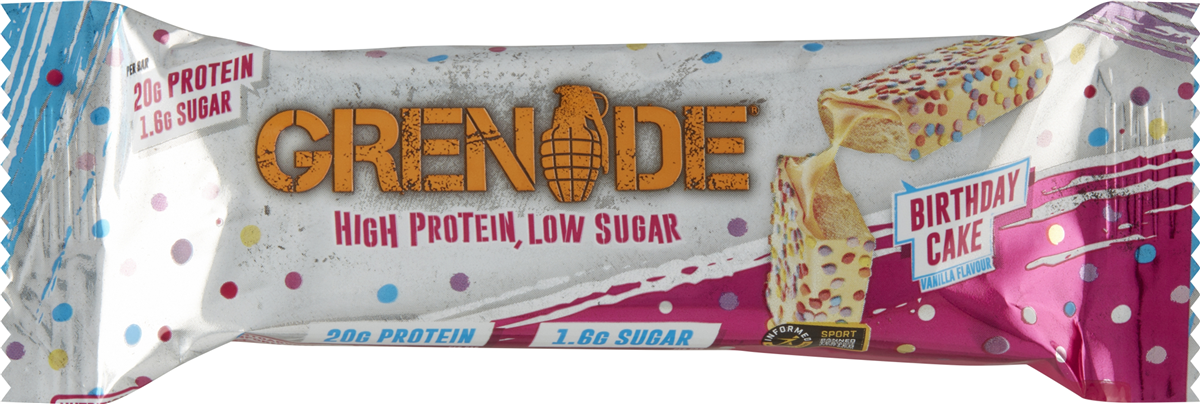 Grenade Proteinbar Birthday Cake 60 g