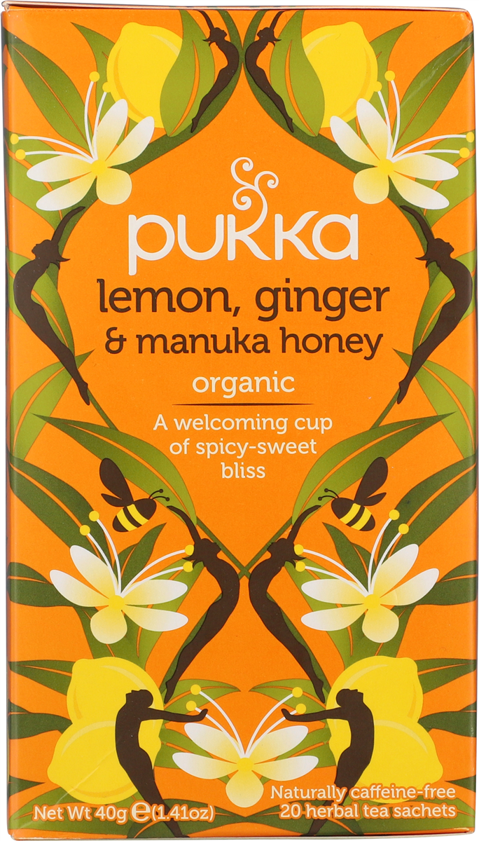 Pukka lemon, ging, manuk øko 40 g