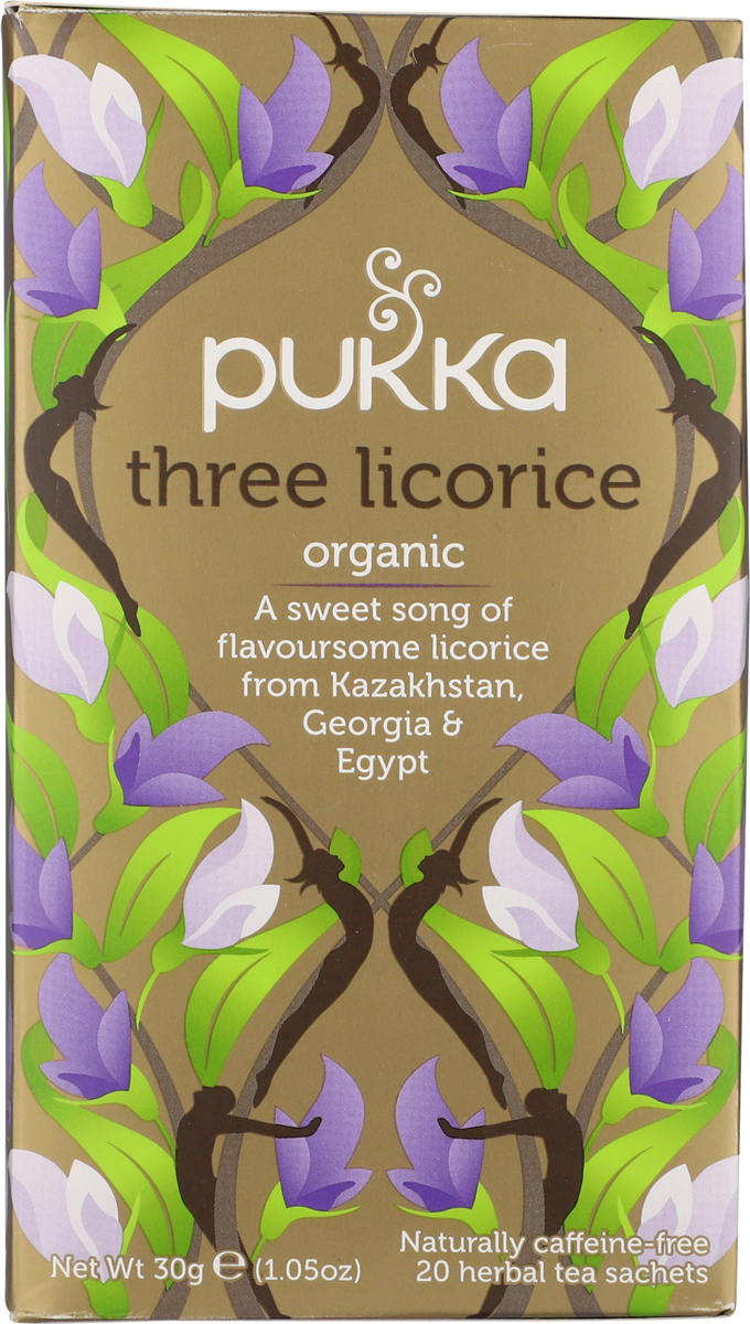 Pukka Three Licorice Ø