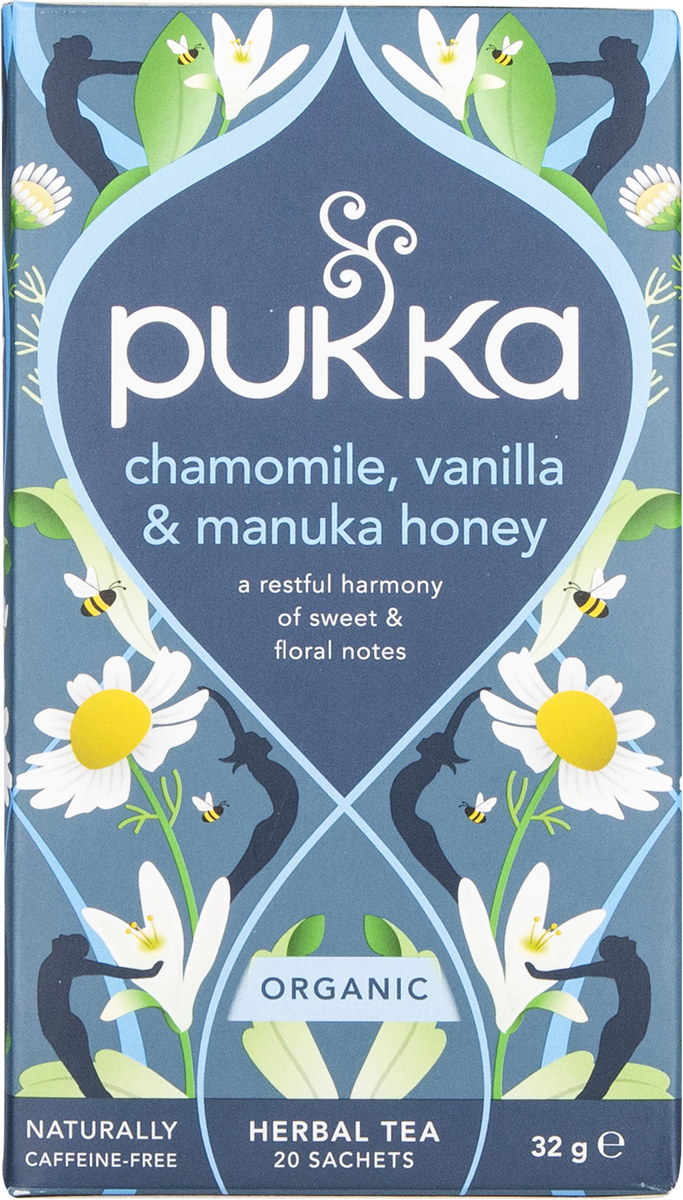 Pukka Kamillete Øko 20 stk