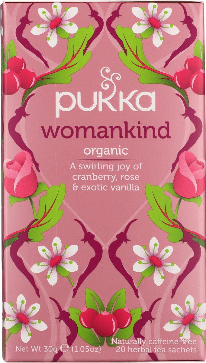 Pukka Womankind Te Øko 20 br