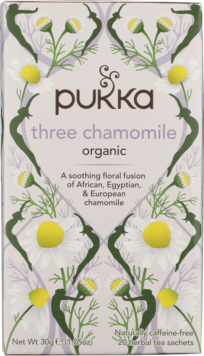 Pukka Three Chamomile Tea Øko